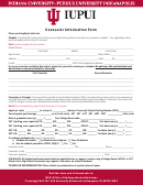 Counselor Information Form - Iupui