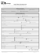 Impilo Patient Information Form