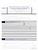 Formulario W-8ben - Certificado De Extranjeria Del Propietario Beneficiario Para Retencion De Impuestos En Estados Unidos (personas) - 2014
