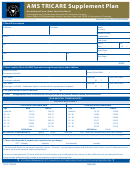 Form Tftrc1000ge - Enrollment Form (ny Residents) - Ams Insurance Program