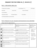 Request For The Form I-20/ds-2019
