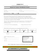 Form W-9 - Request For Taxpayer Identification Number - Princeton University, New Jersey