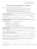 City Of Boise Veterans Preference Form