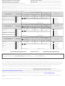 Child And Adult Care Food Program Child Enrollment Form (sample)