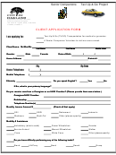 City Of Oakland Senior Companion Program Client Application Form
