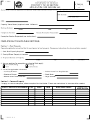 Tax Exemption Application (Individual) Printable pdf