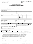 Confidential Patient Intake Form