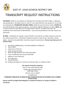 Transcript Request Instructions