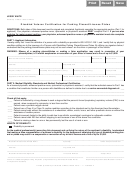 Fillable Disabled Veteran Certification For Va Plates Printable pdf