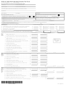Form Ia 1040 - Iowa Individual Income Tax Form - 2015
