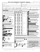 Well Child Exam Form - Early Childhood: 18 Months