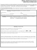 Medical Certification For Sick And/or Fmla-covered Leave Form