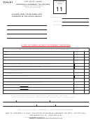 Form E-1 - Individual Earnings Tax Return - City Of St. Louis - 2010