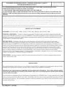 Dd Form 2527 - Statement Of Personal Injury Possible Third Party Liability