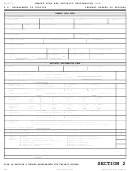 Bp-a0337 - Inmate Load And Security Designation Form - U.s. Department Of Justice, Federal Bureau Of Prisons