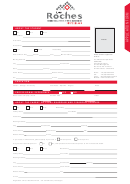 Application Form - Les Roches International School Of Hotel Management Printable pdf