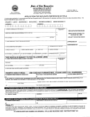 Application For Duplicate Certificate Of Title