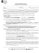 Georgia Perimeter College Veterans Certification Request Name