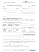 Confidential Client Intake Form