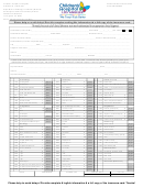 Outpatient Referral Form - Childrens Hospital Los Angeles