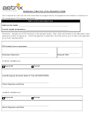 Personal Time Off Request Form