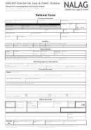 Referral Form - Nalag Printable pdf