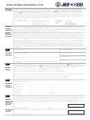 403 B Hardship Authorization Form - Jefferson County Schools