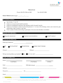 Mental Health Referral Form Printable pdf