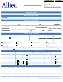 Allied Benefit Systems Summit Insurance Services Termination Form