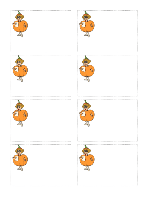 Halloween Nerd Name Tag Template Printable pdf