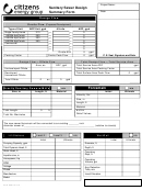 Forcemain Sanitary Sewer Design Summary Form