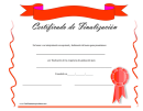 Certificate Of Completion Template