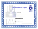 Photo Certificate Of Achievement Template