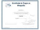 Geography Certificate Galleon Certificate Of Achievement Template