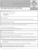 Information And Claim Form