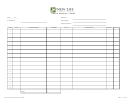 Check Request Form New Life Community Church