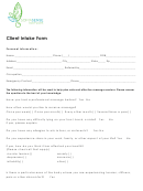 Soma Sense Client Intake Form