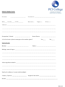 Client Intake Form - Pci College