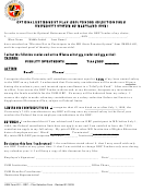 Vendor Selection Form Printable pdf