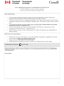 Letter Of Intent Reviewer Scoring Form
