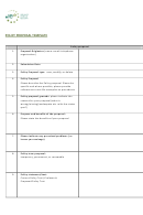 Policy Proposal Template