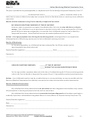 Form C-3 - Halton Monitoring/medical Examination Form