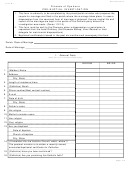 Form M-1 - Pre-nuptial Investigation Form