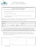 City Of Linolakes Accessory Apartment Application
