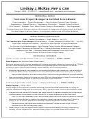 Career Transition From Telecom To Scrum Master Resume Sample