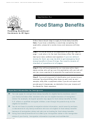 California Food Stamp Application