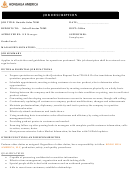 Honghua America Job Description Printable pdf