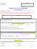 Account Change Form Printable pdf