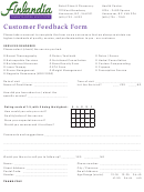 Customer Feedback Form