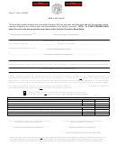 Form T-7 - Bill Of Sale (vehicle)